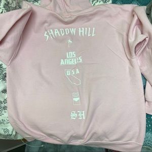 Shadow Hill Oversized Merch Hoodie